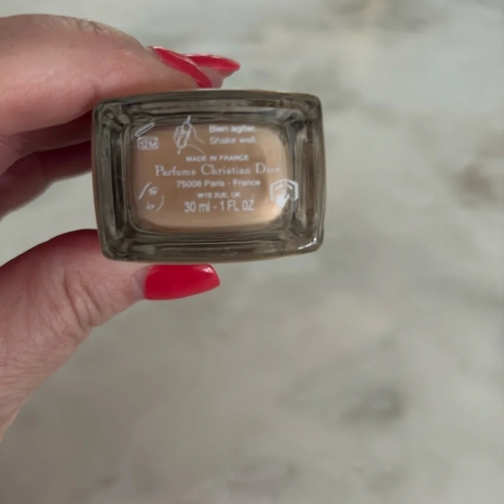 New Dior Forever Natural Nude Foundation 3.5 N Light Coverage, Luxury